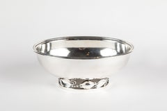 Sterling Bowl by International Silver Designed by Alphonse LaPaglia