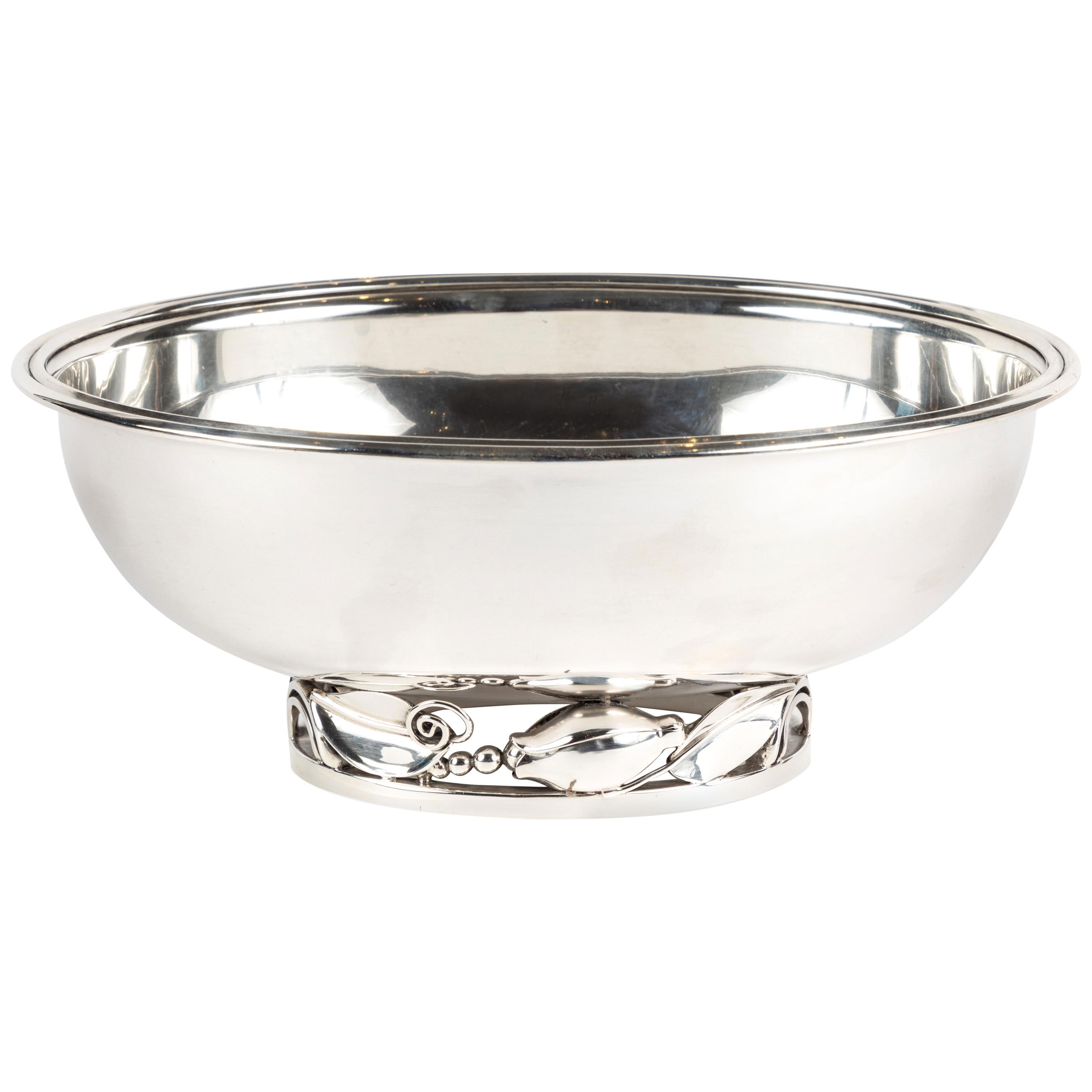 Sterling Bowl by International Silver Designed by Alphonse LaPaglia