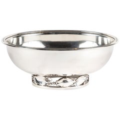 Sterling Bowl by International Silver Designed by Alphonse LaPaglia