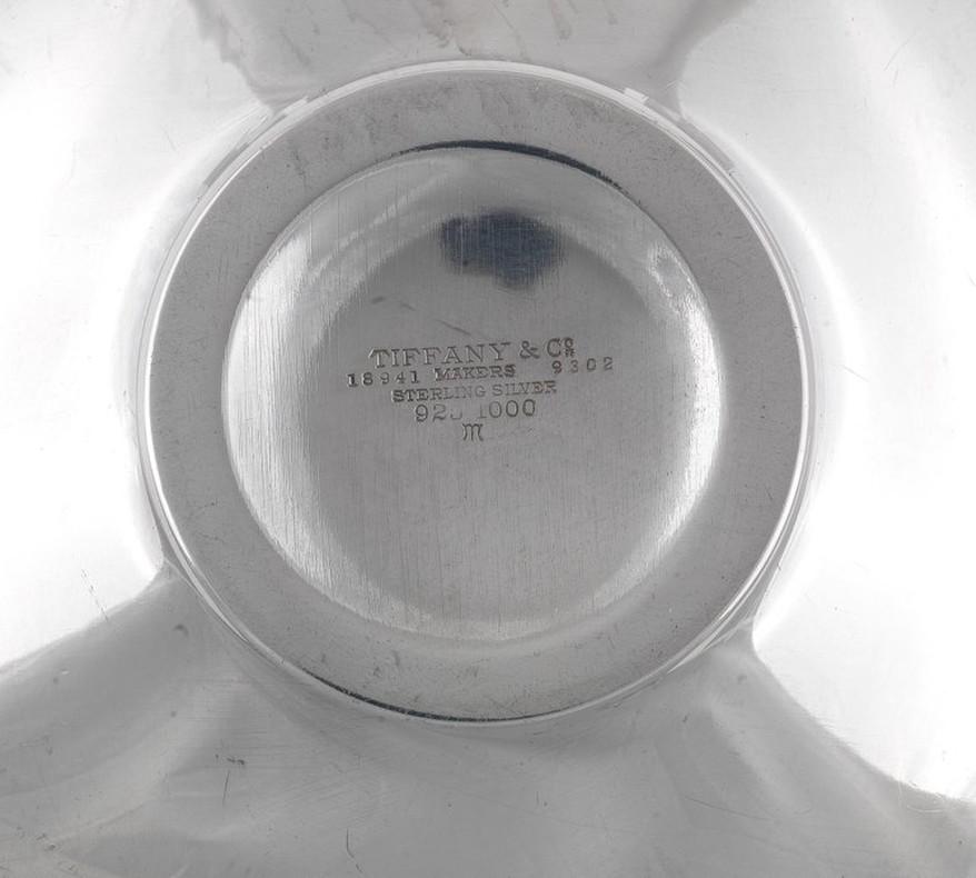 American Sterling Bowl by Tiffany & Co. For Sale