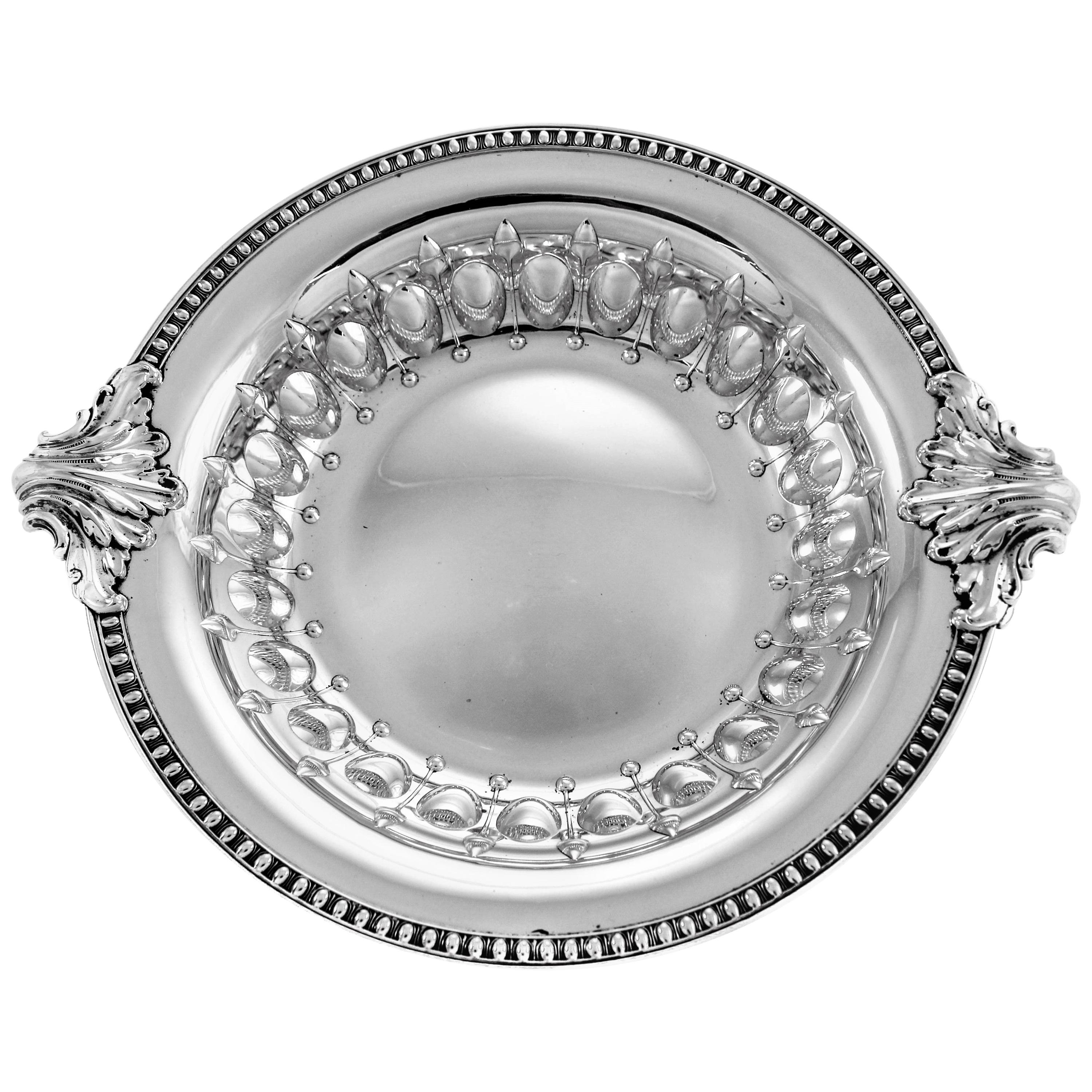Sterling Bowl by Whiting, 1908