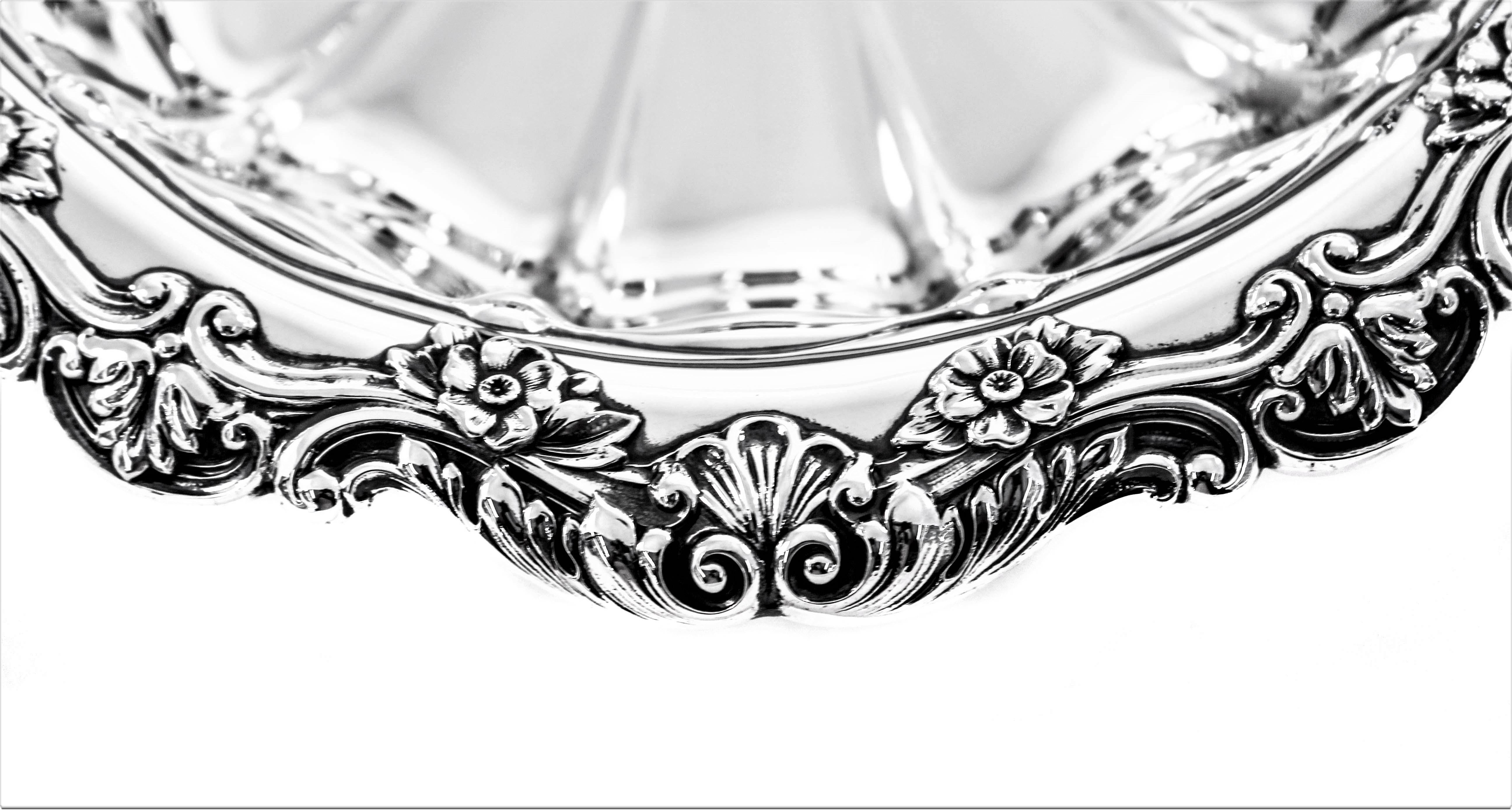 Late 19th Century Sterling Bowl, circa 1873