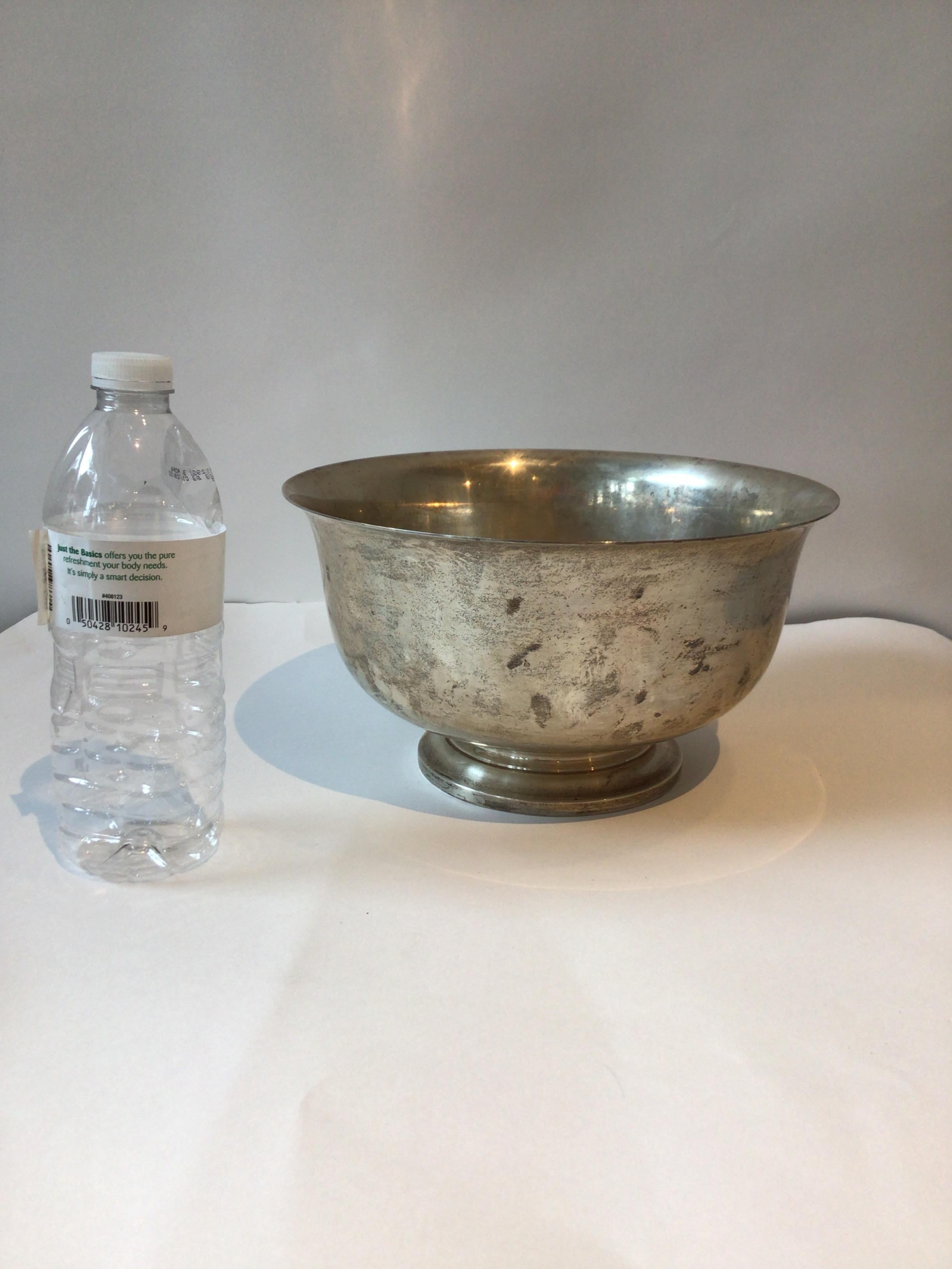 Mid-20th Century Sterling Bowl For Sale