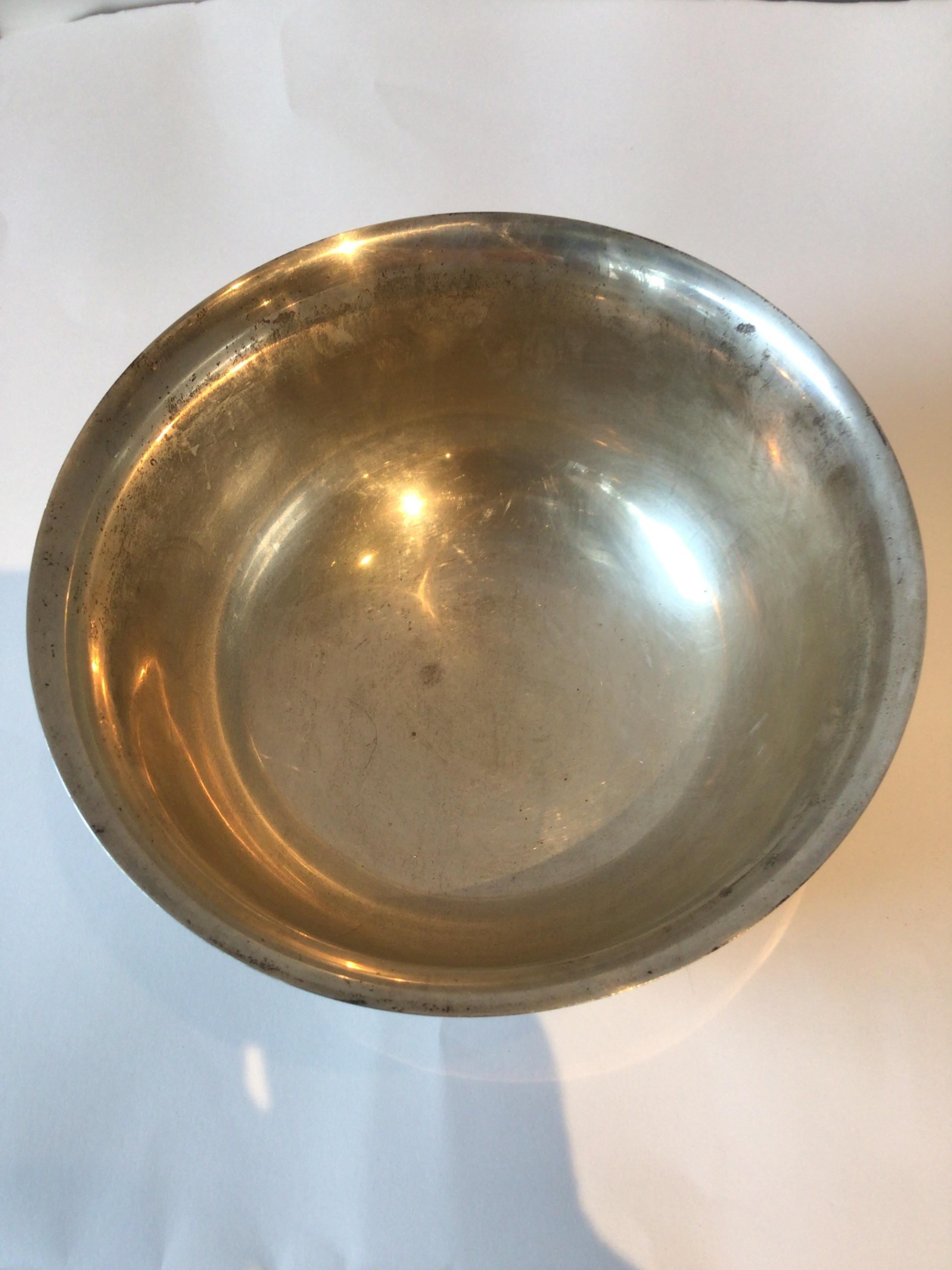 Sterling Silver Sterling Bowl For Sale