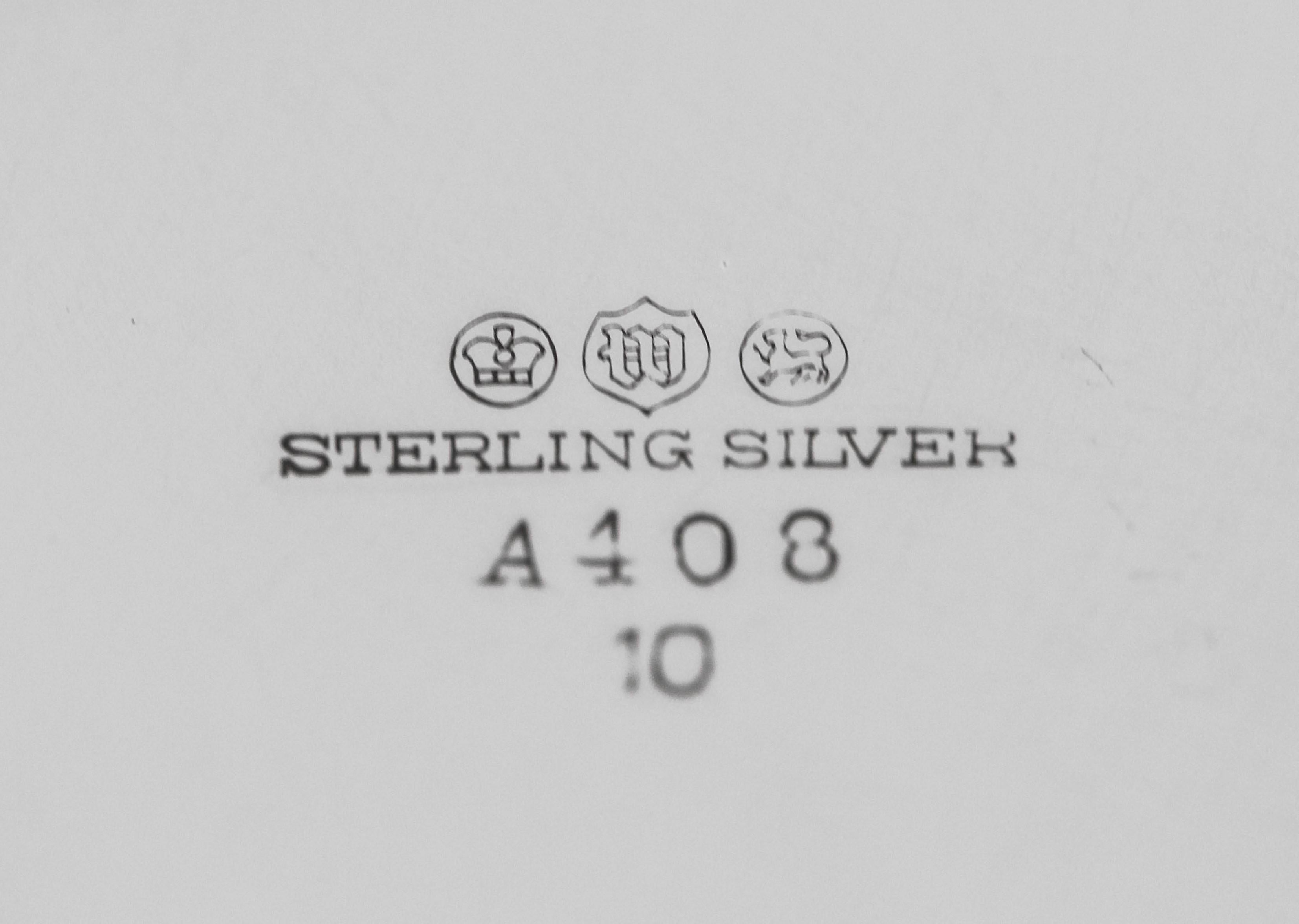 Sterling-Schale (Sterlingsilber)