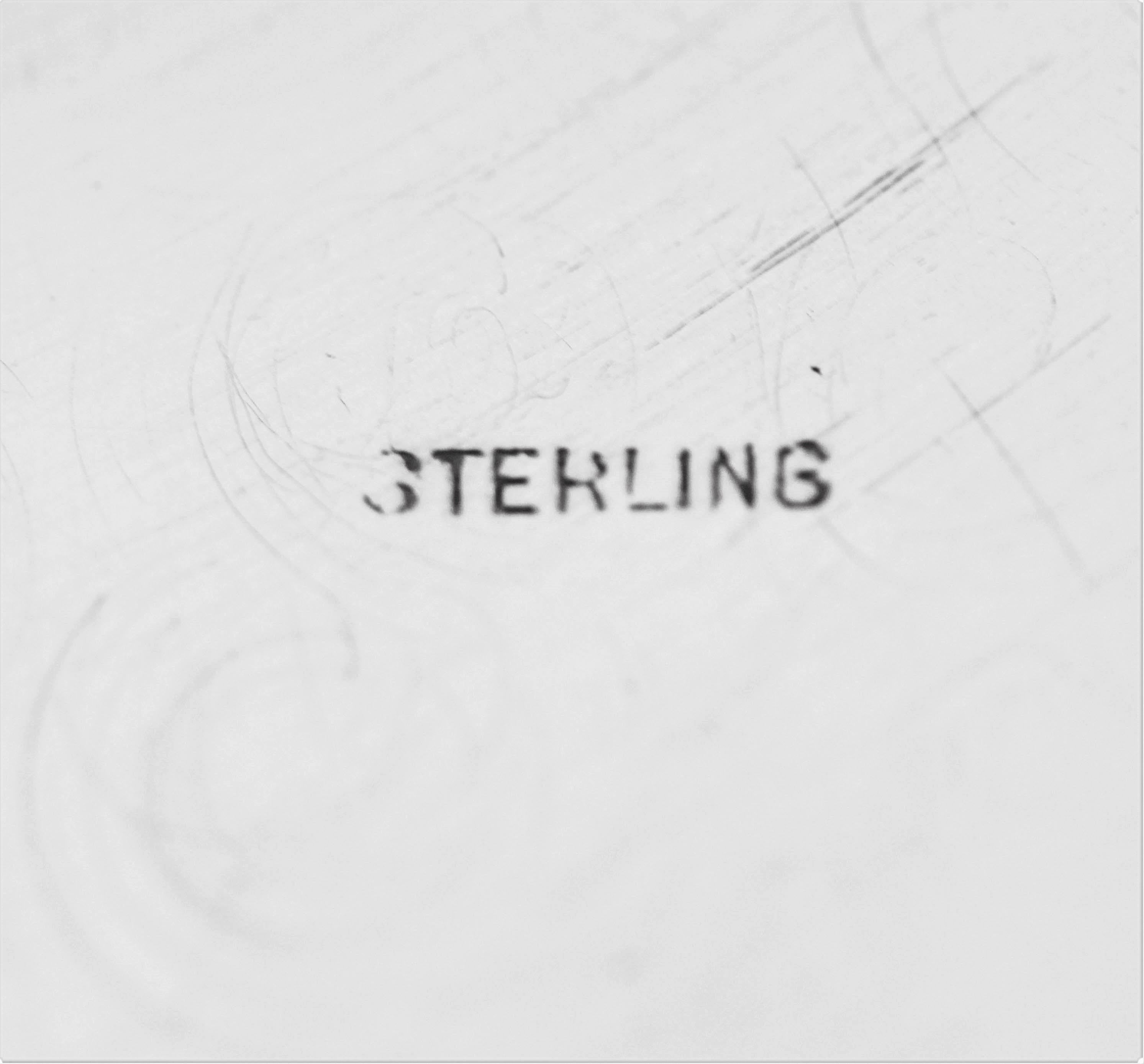 Sterling-Schale (Sterlingsilber) im Angebot