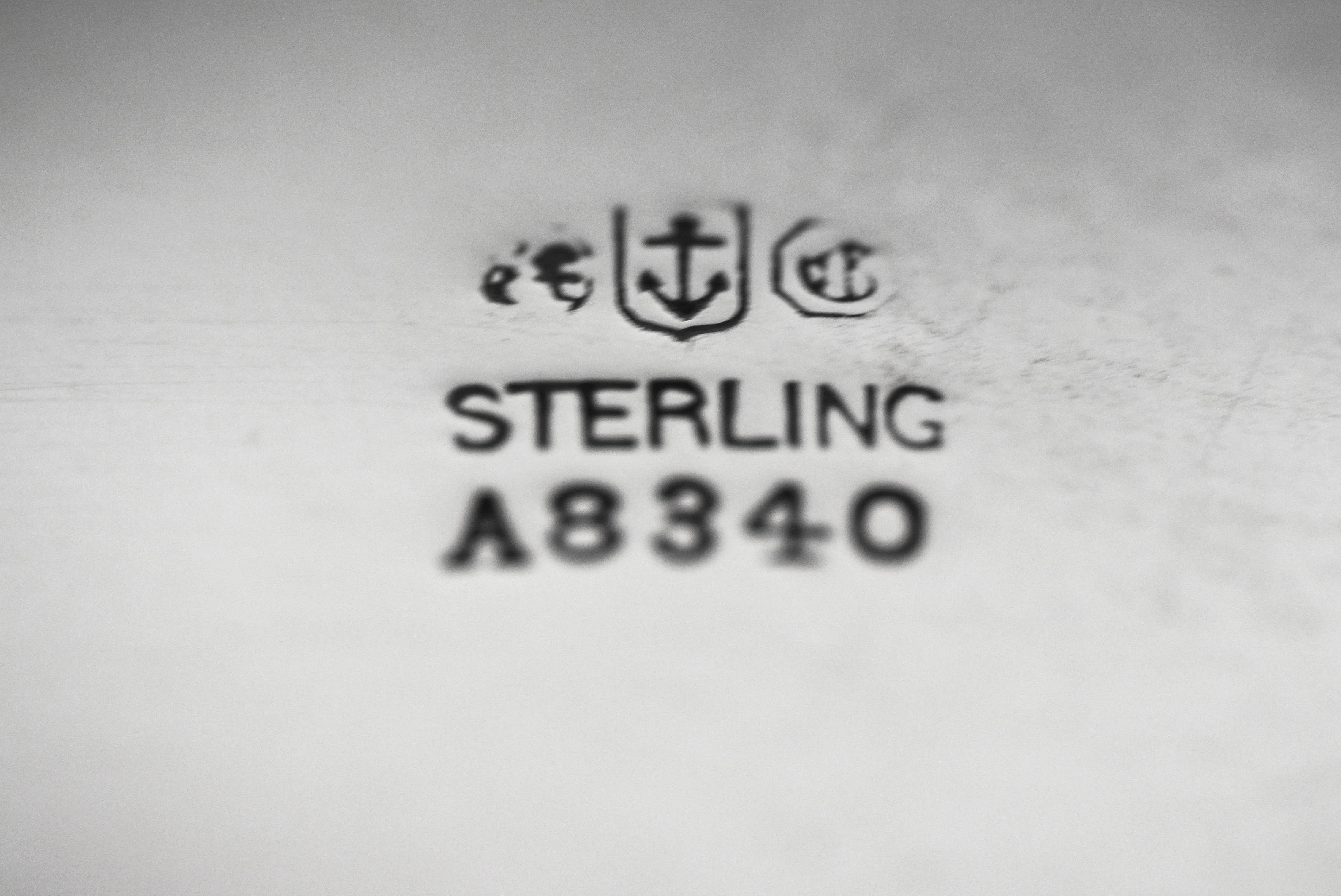 Argent sterling Bol Sterling en vente
