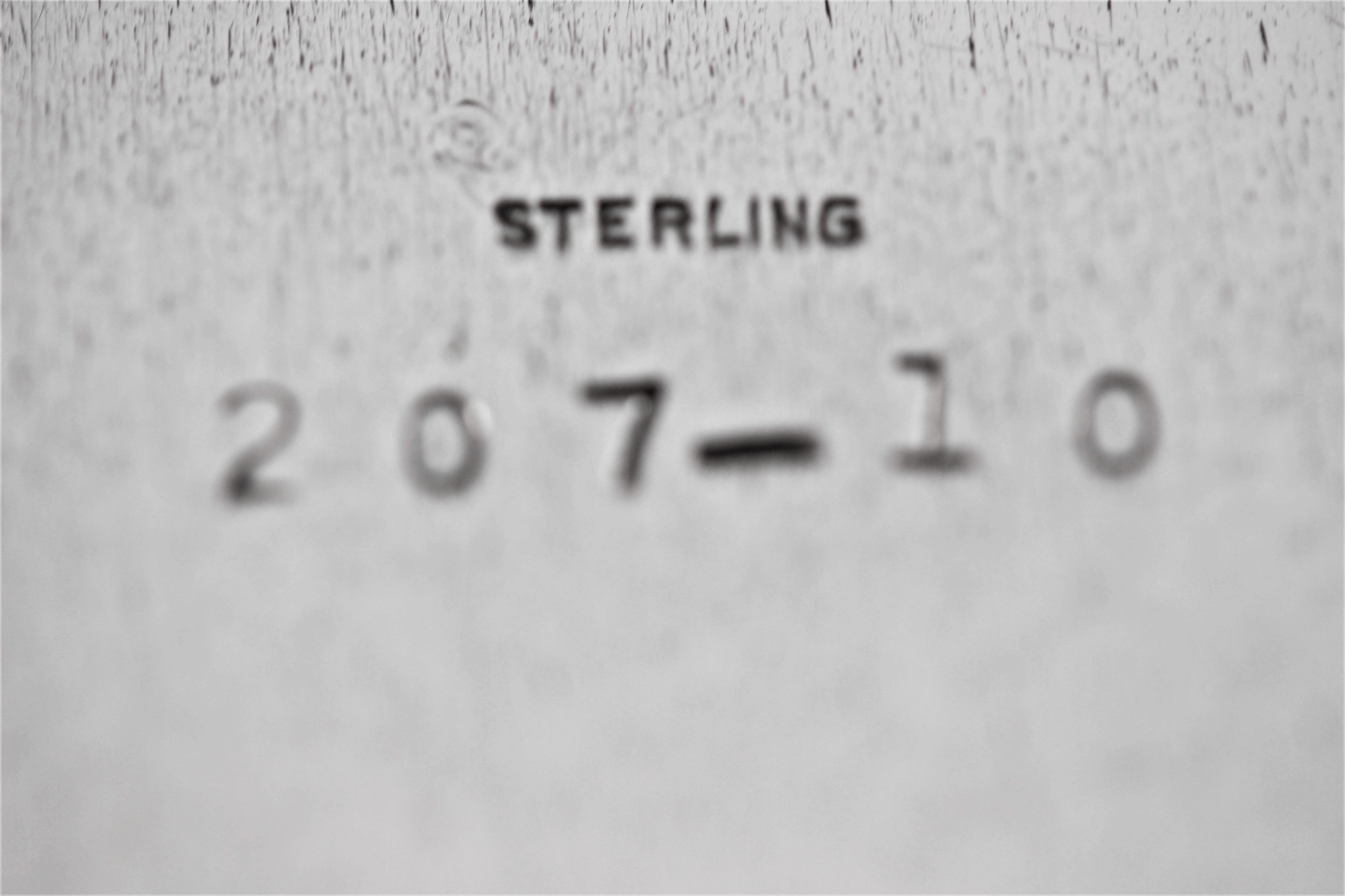 Sterling Bowl 1