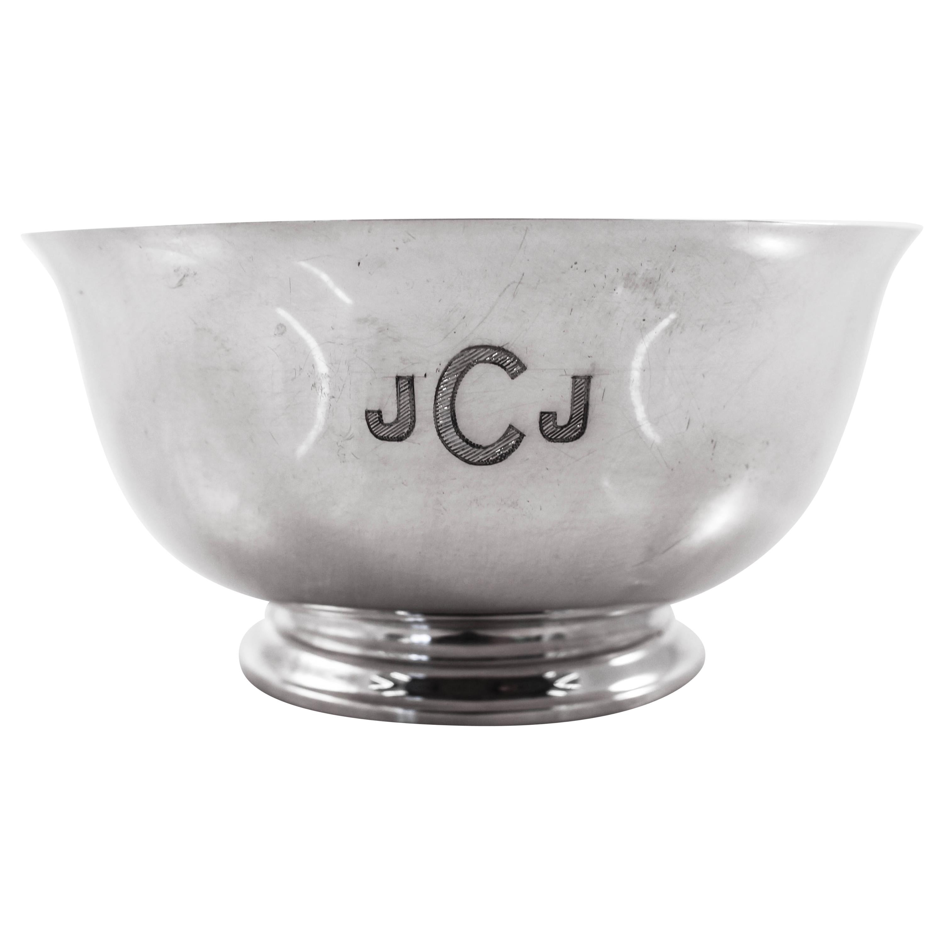 Sterling Bowl