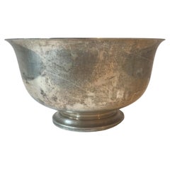 Used Sterling Bowl