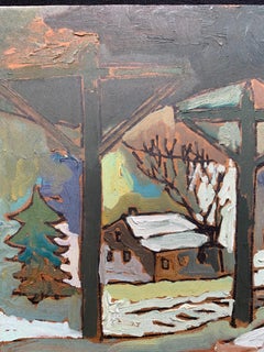 Crystal Street Train Station Snowstorm (East Stroudsburg, PA)