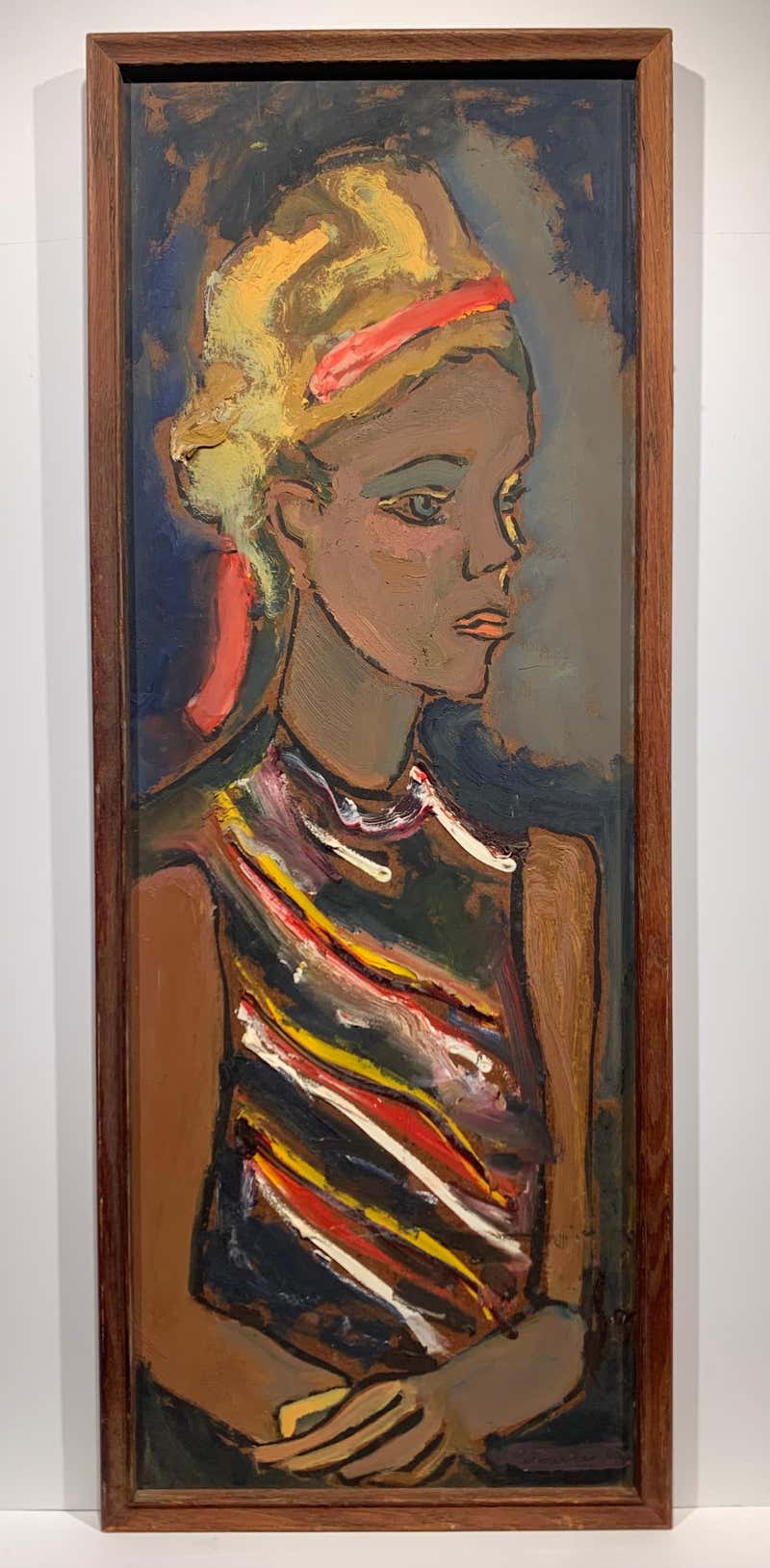 Birge Harrison - Male Portrait (William Rapp) For Sale at 1stDibs