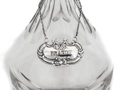 Sterling “Brandy” Liquor Label