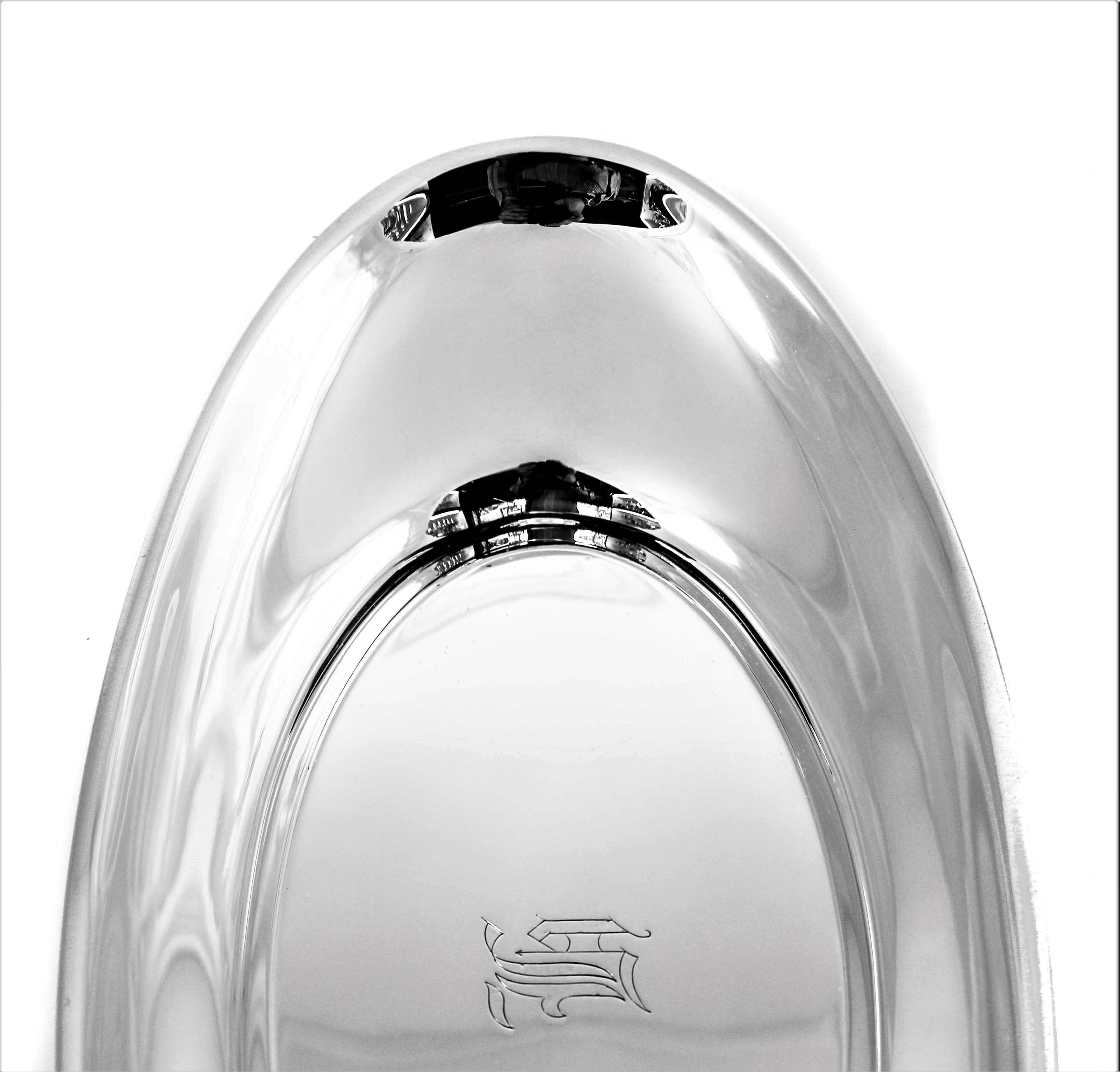 Sterling Breadbasket For Sale at 1stDibs