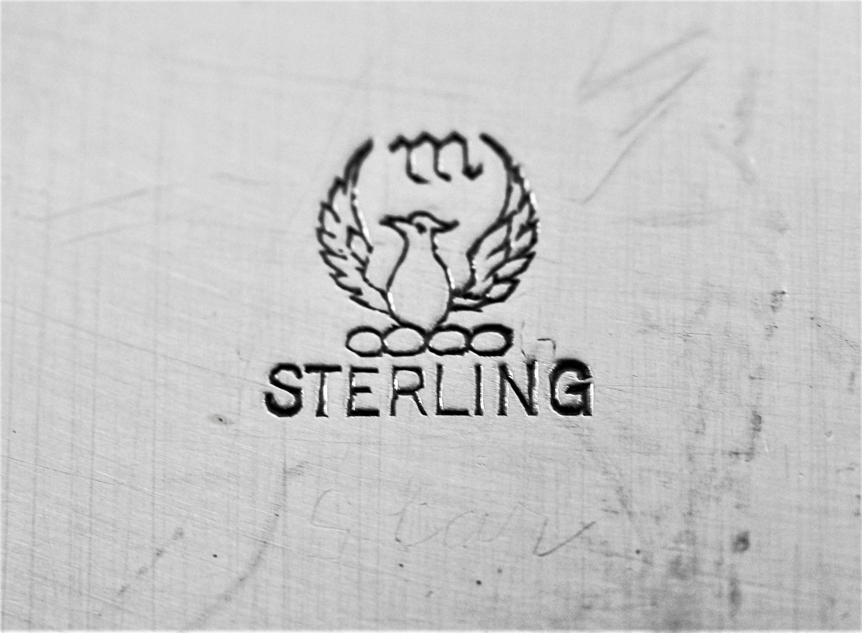 Sterling Breadbasket For Sale at 1stDibs