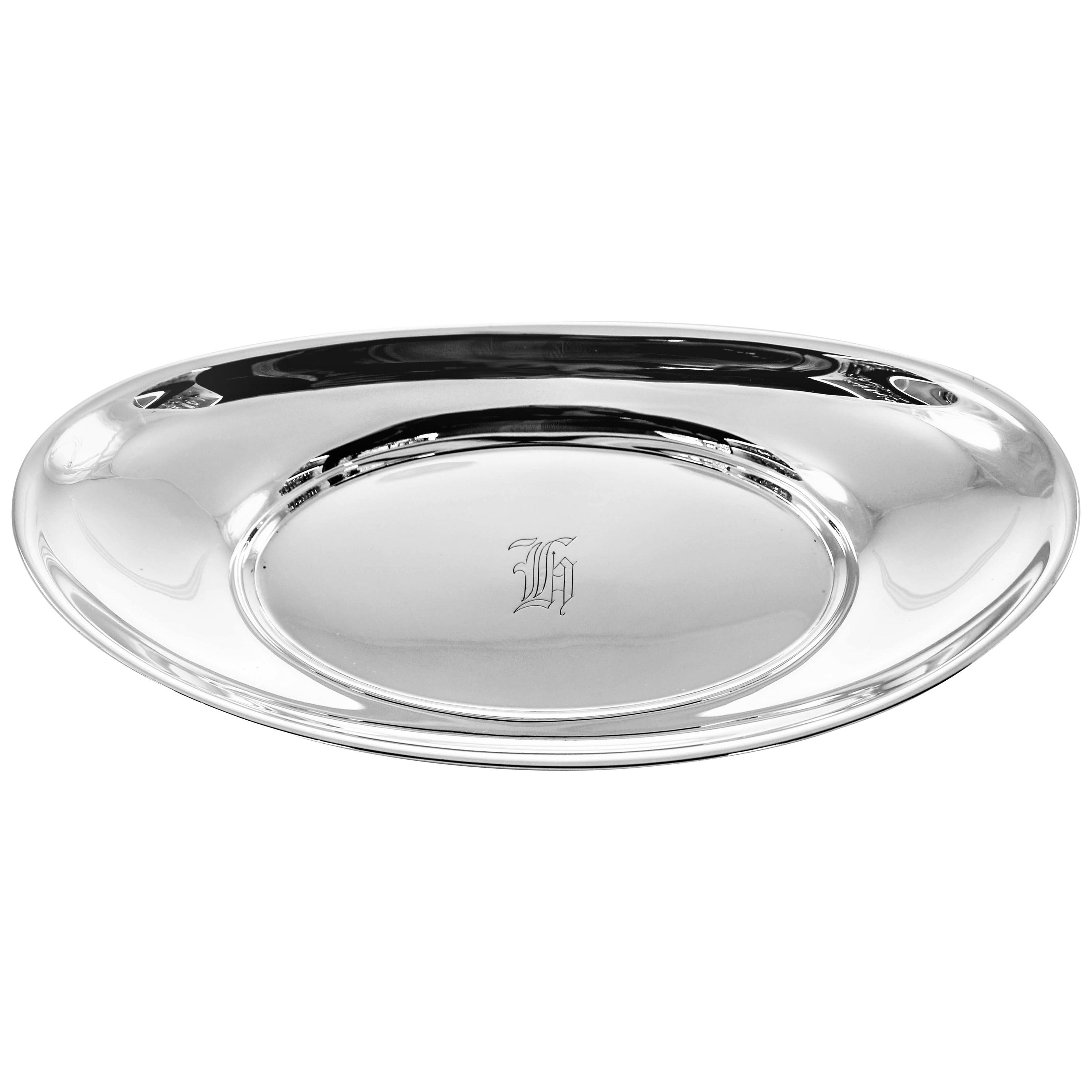 Sterling Breadbasket For Sale at 1stDibs