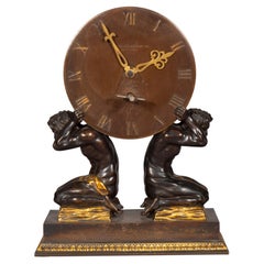Reloj de chimenea Sterling Bronze Company