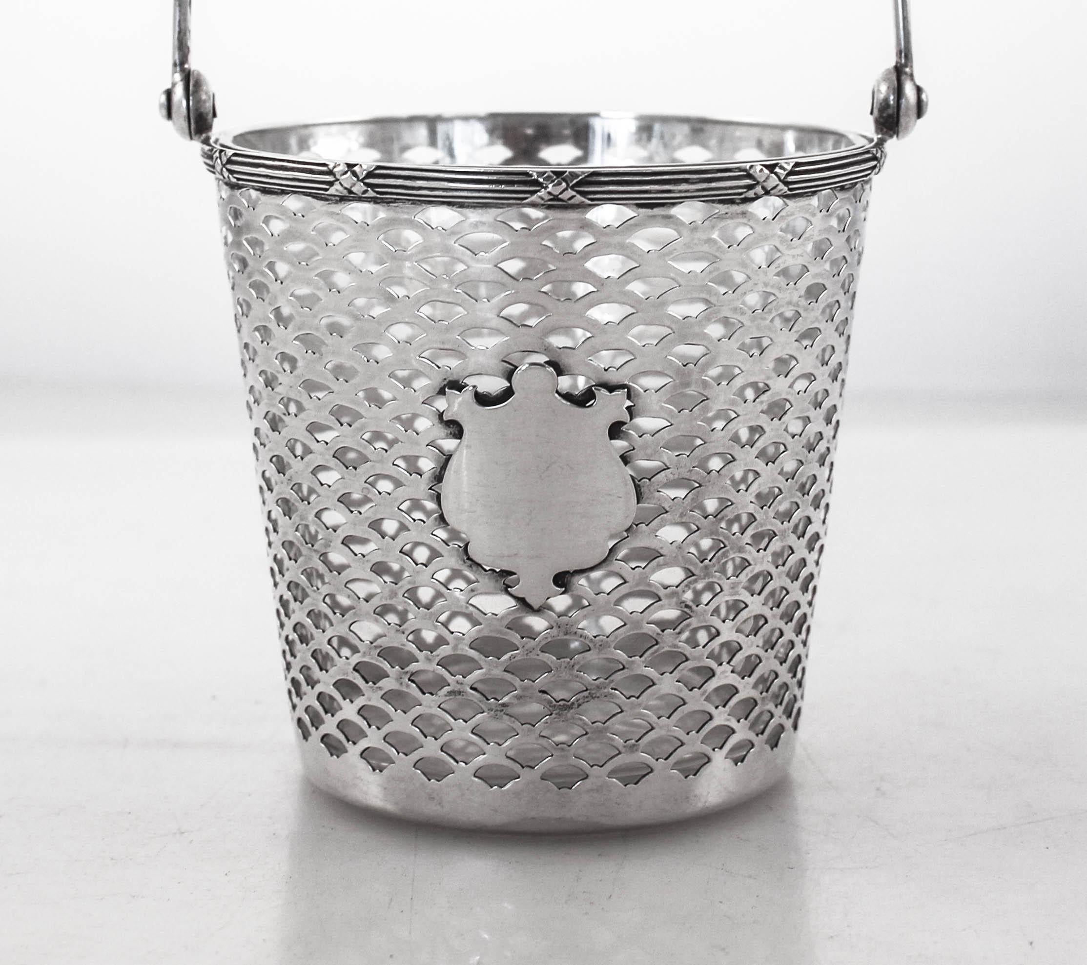 American Sterling Bucket For Sale