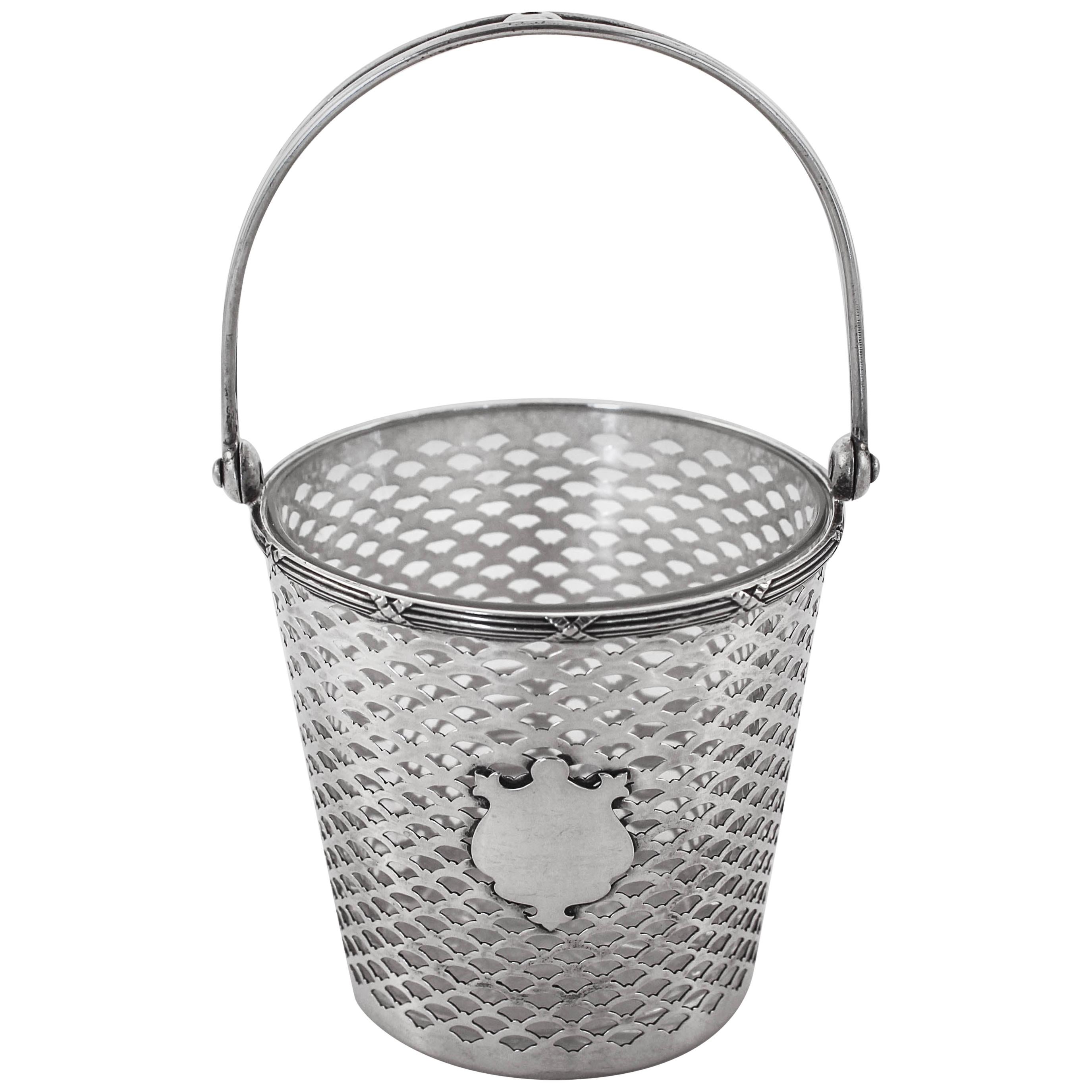 Sterling Bucket For Sale