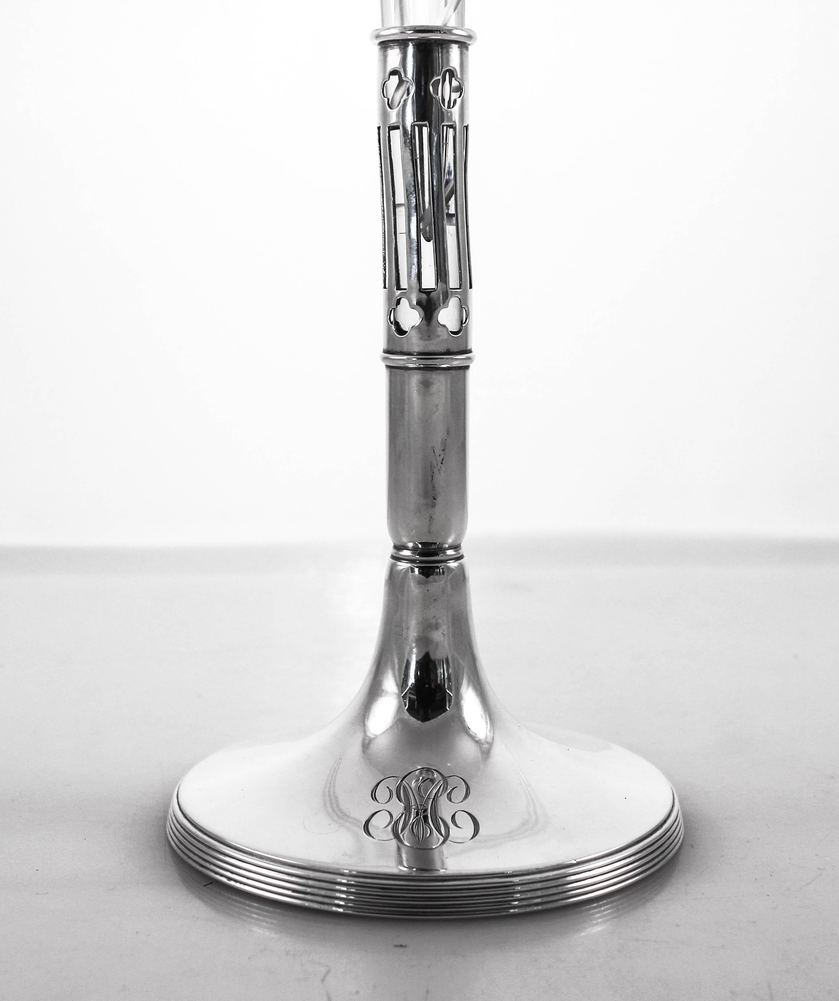 Early 20th Century Sterling Bud Vase