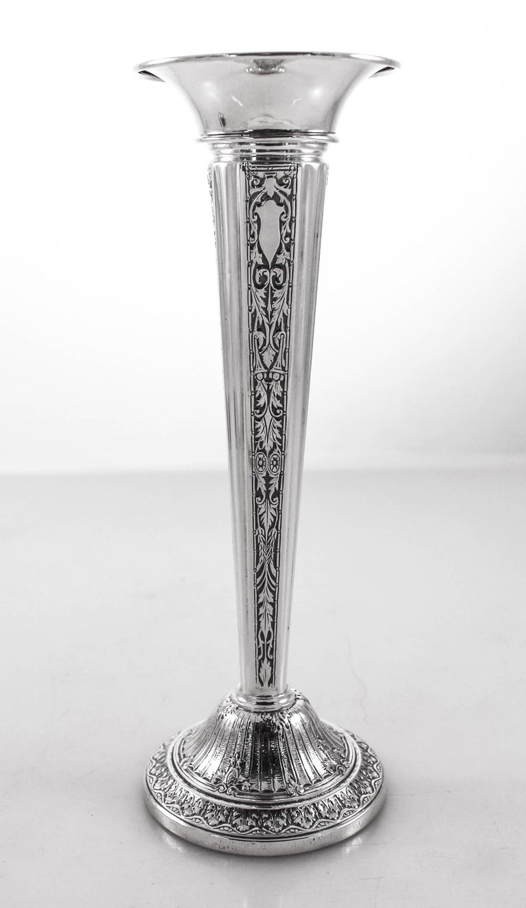 Sterling Bud Vases For Sale at 1stDibs