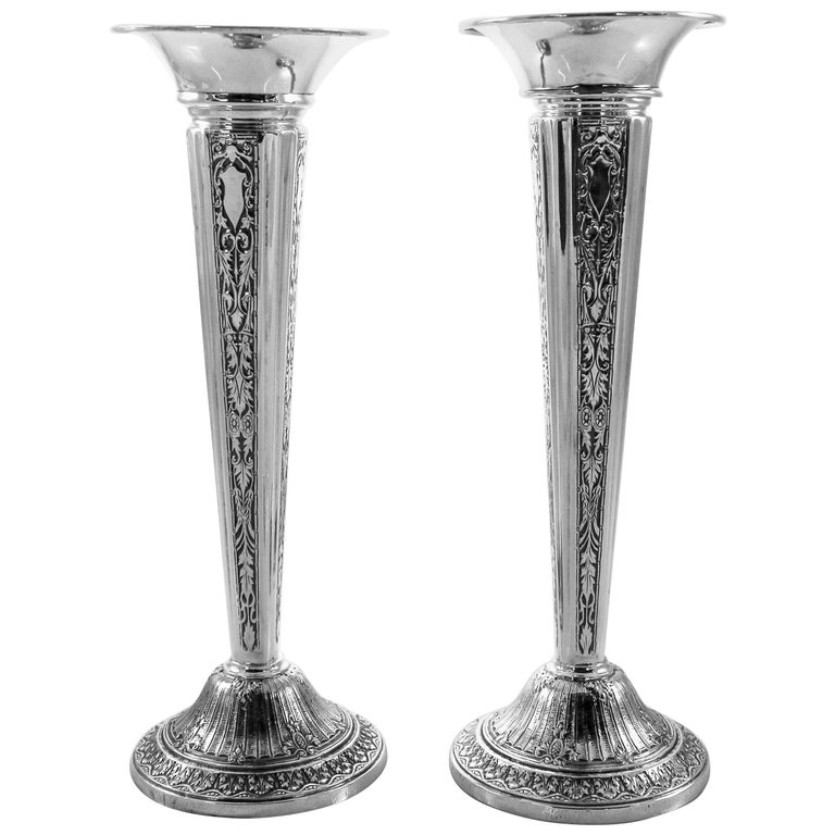 Sterling Bud Vases For Sale at 1stDibs