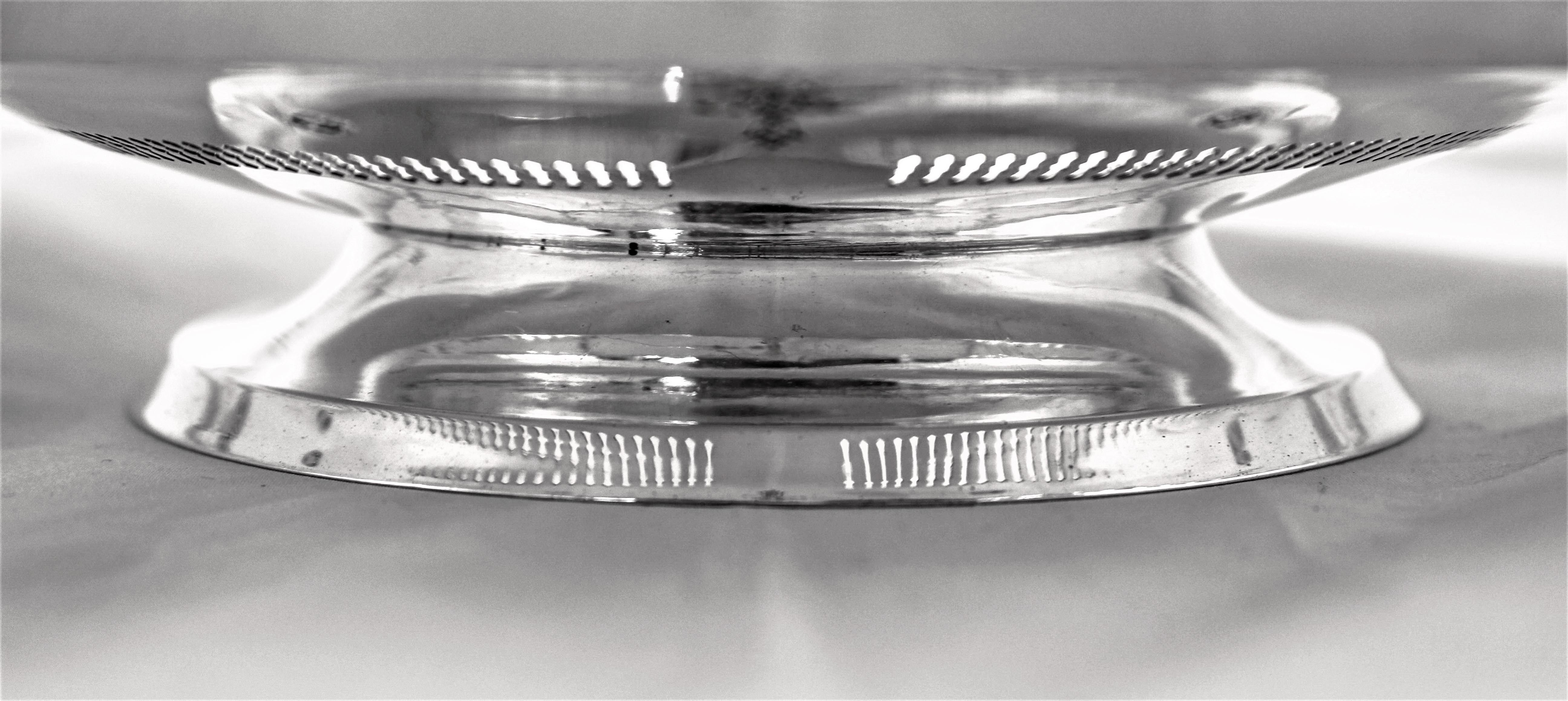 Sterling Silver Sterling Cake Plate
