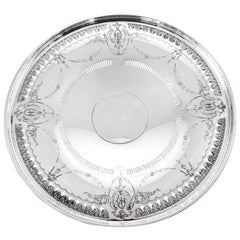 Sterling Cake Plate