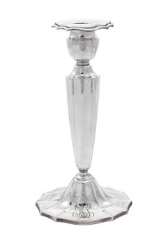 Sterling Candlesticks, 1916