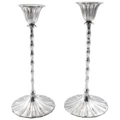 Sterling Candlesticks, 1929