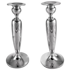 Sterling Candlesticks, 1941