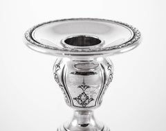Sterling Candlesticks by Dominick and Haff