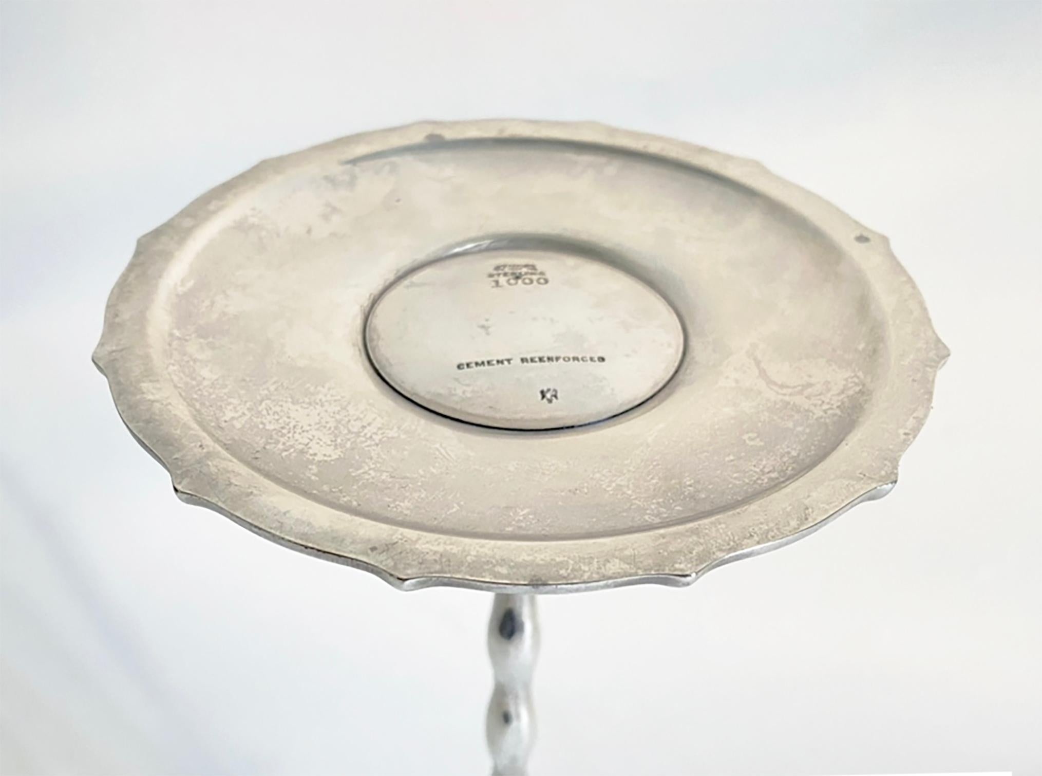 Candelieri in sterlina di Reed & Barton nello stile di Josef Hoffmann c. 1928 6