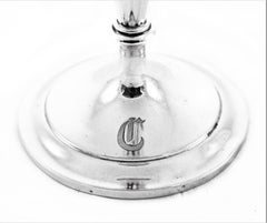 Sterling Candlesticks by Shreve