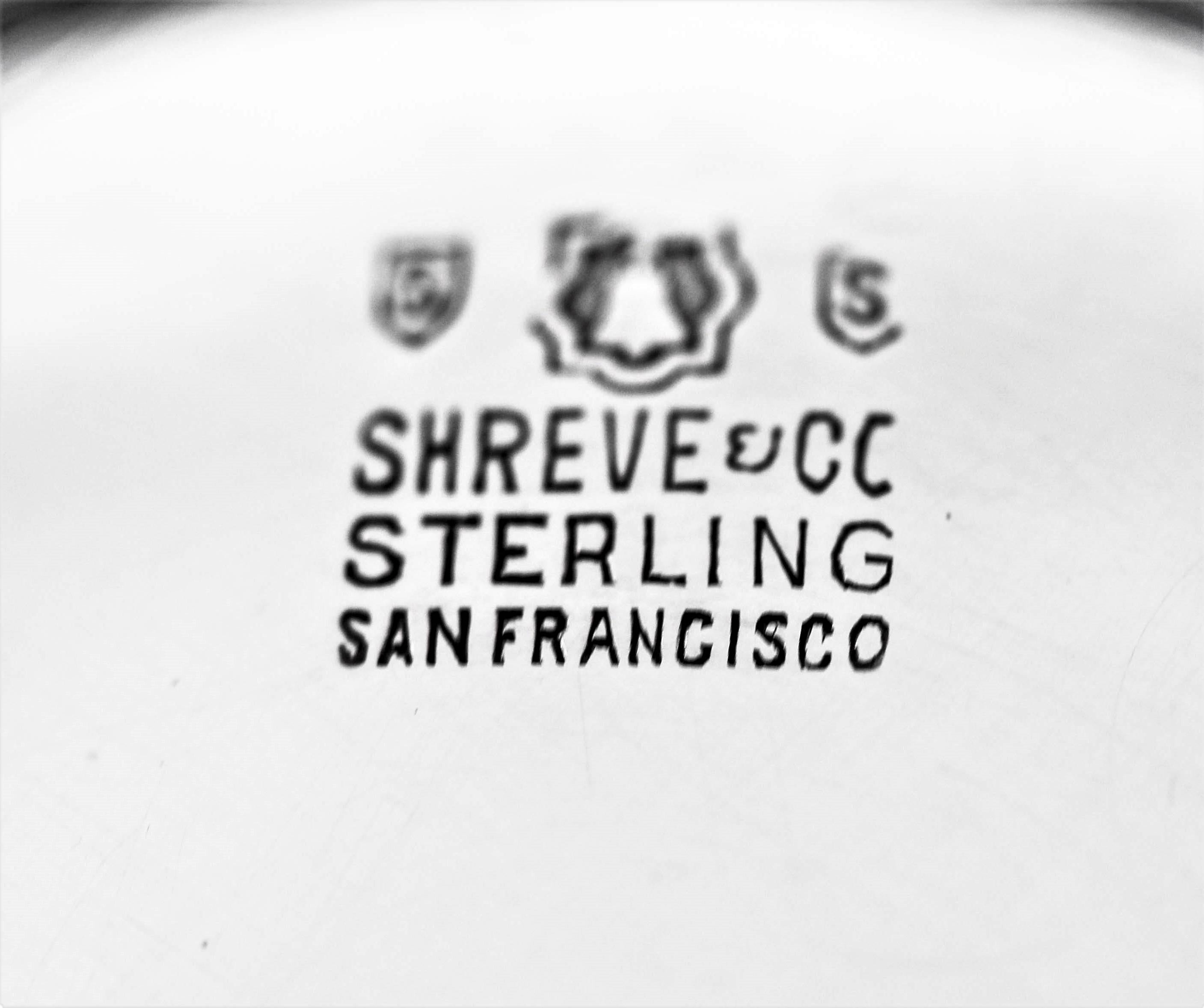 Sterling Silver Sterling Candlesticks by Shreve