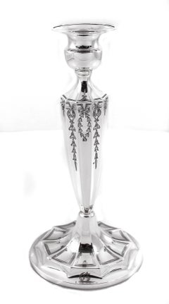 Chandeliers en sterling