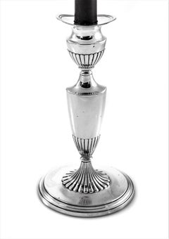 Sterling Candlesticks