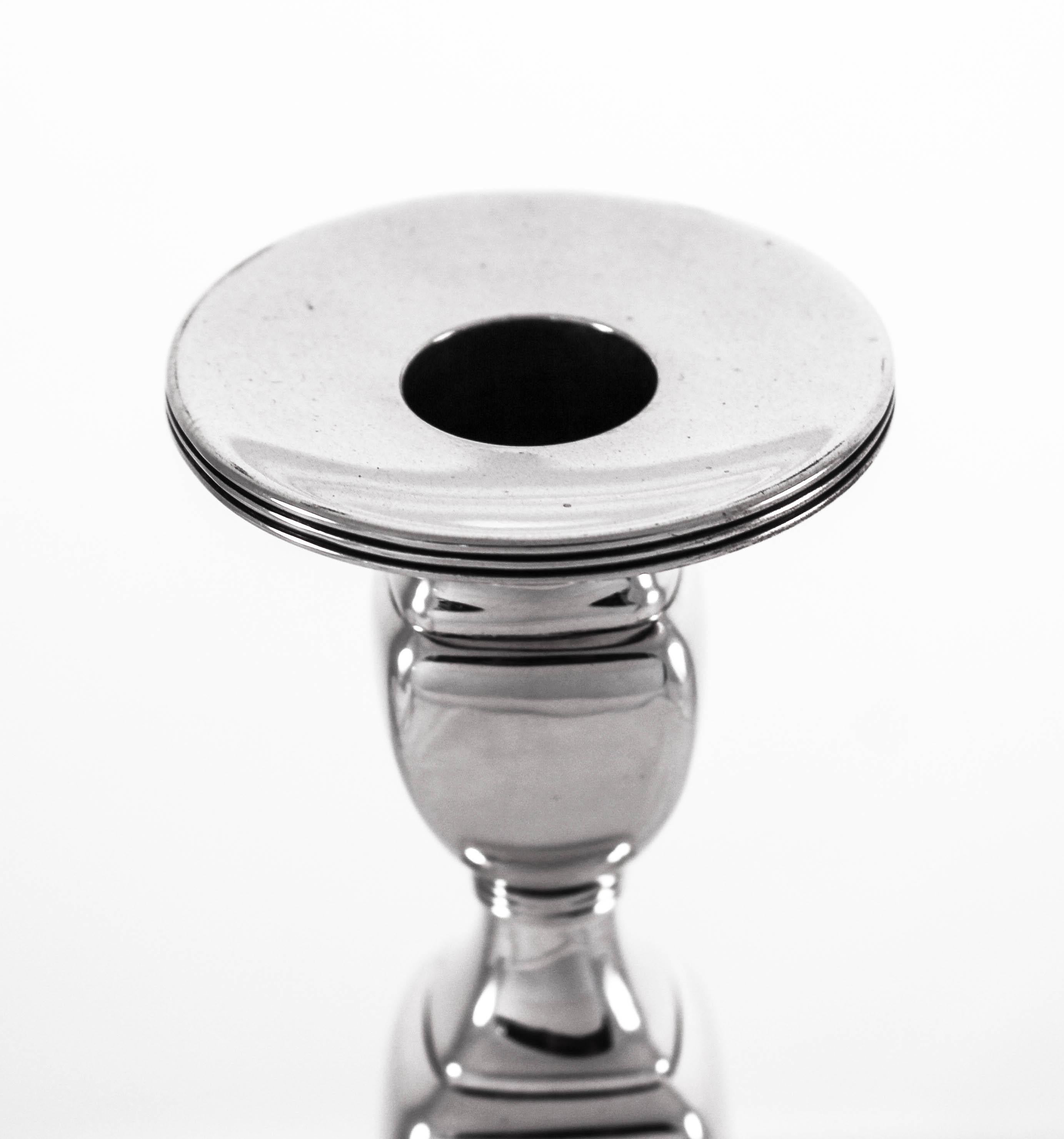 Sterling Silver Sterling Candlesticks