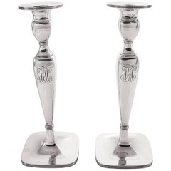 Sterling Candlesticks