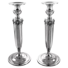 Sterling Candlesticks