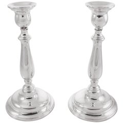 Sterling Candlesticks