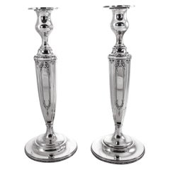 Sterling Candlesticks