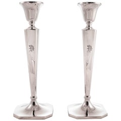 Sterling Candlesticks