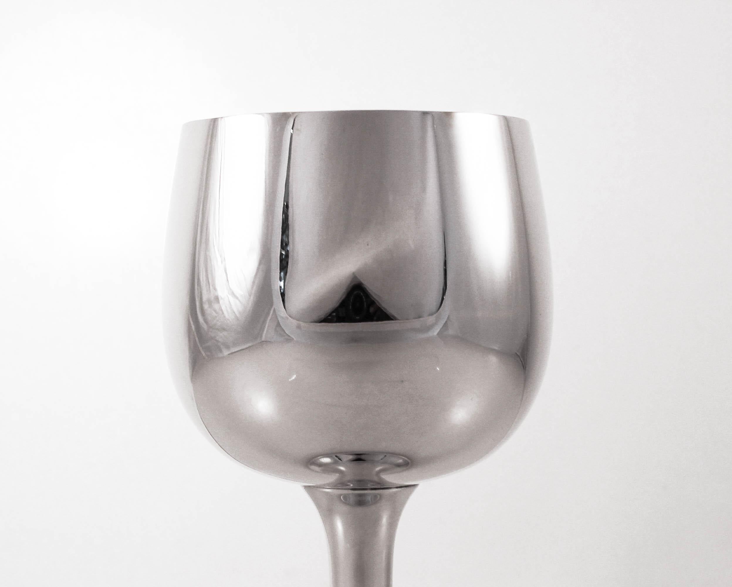 Contemporary Sterling Chalice