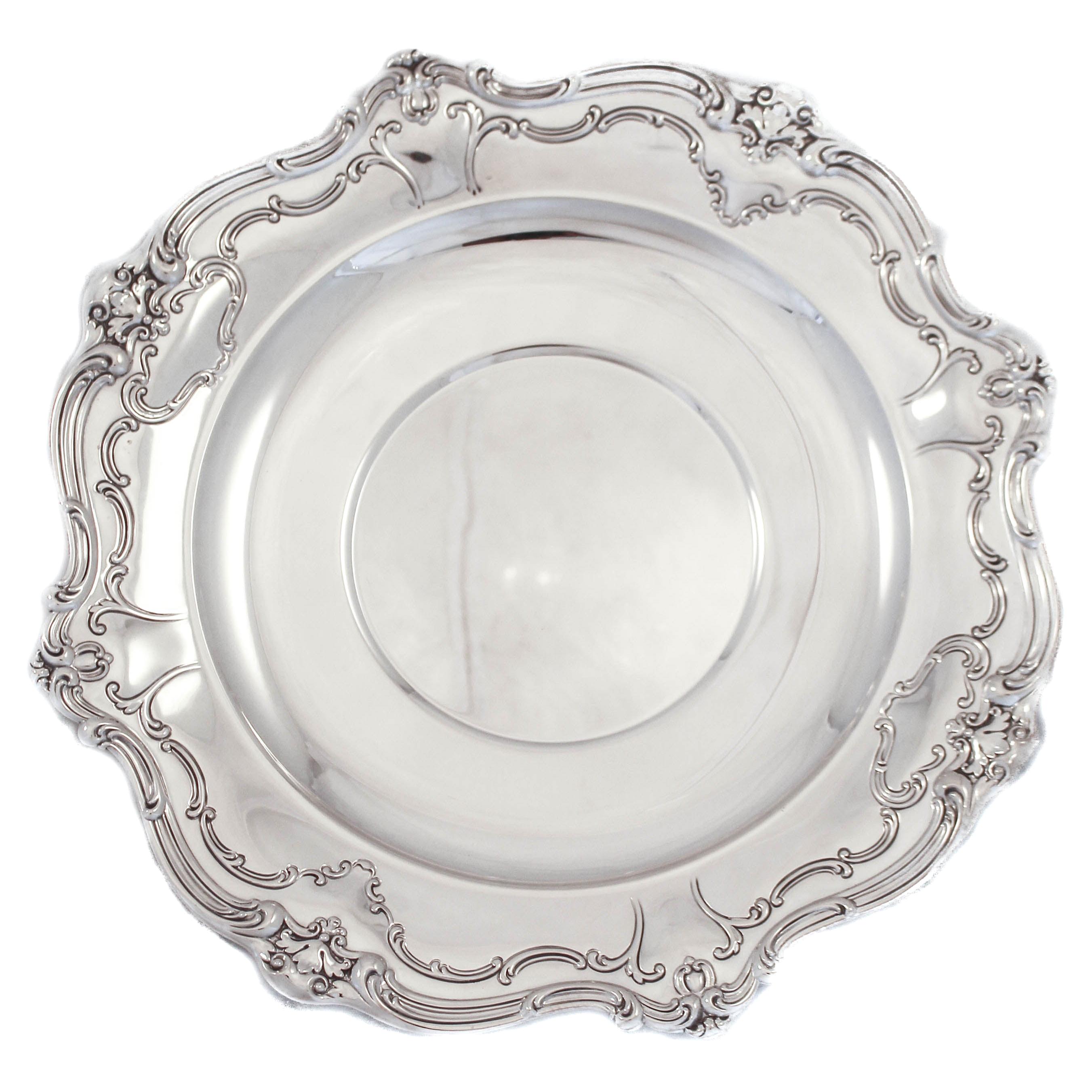 Sterling “Chantilly” Dessert Tray