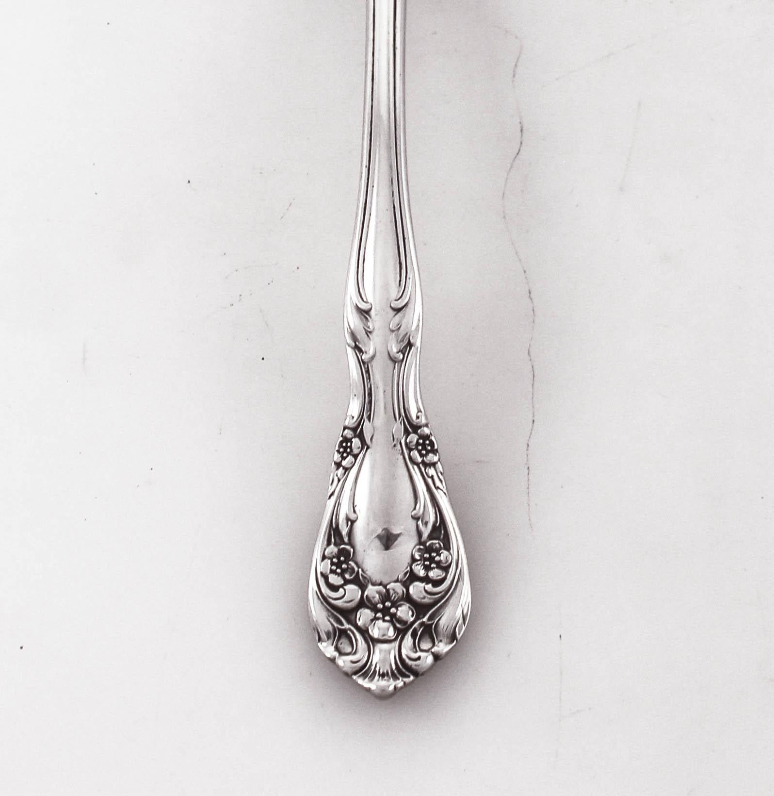 American Sterling Chateau Rose Ladle