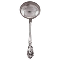 Sterling Chateau Rose Ladle