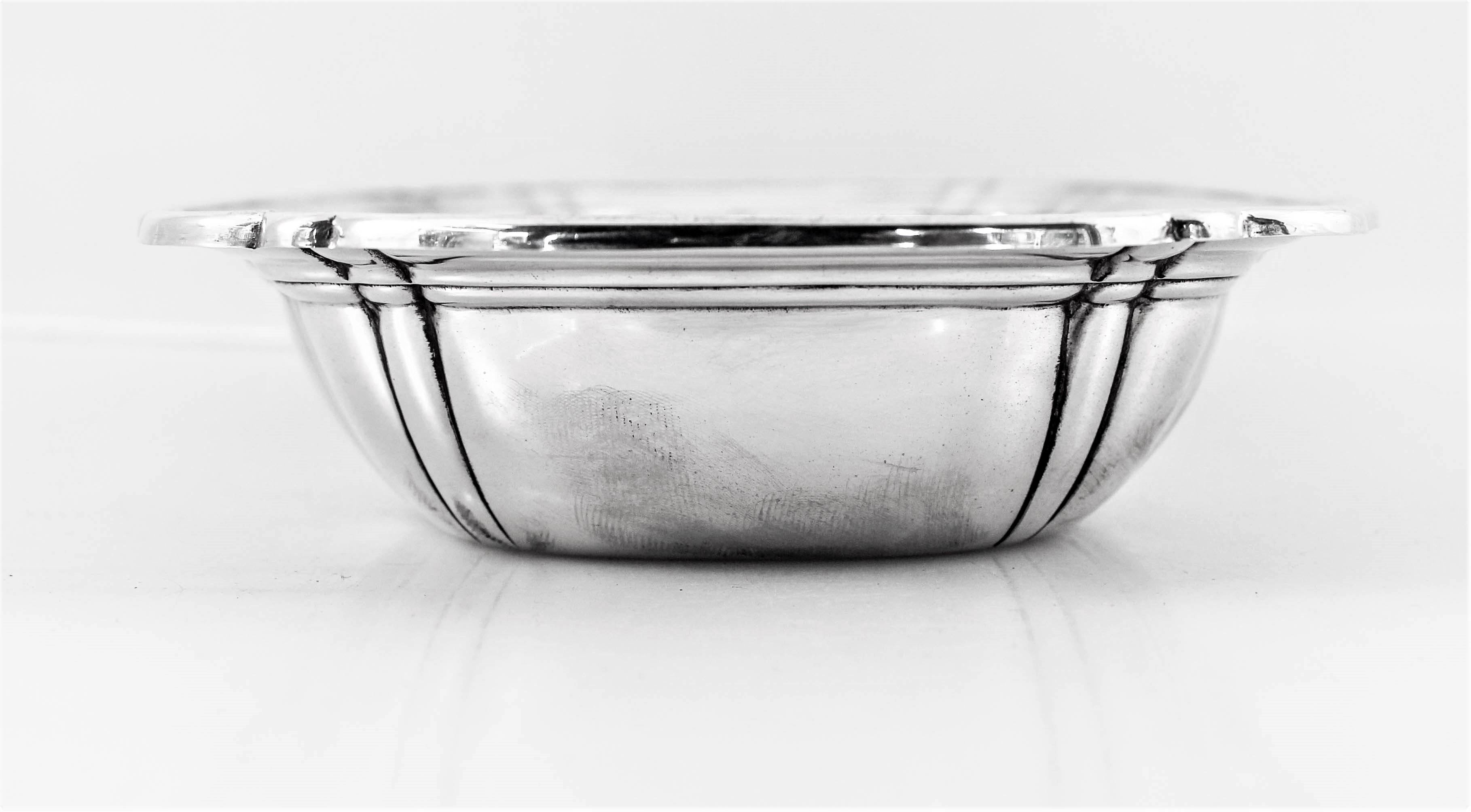 Mid-20th Century Sterling Chippendale Bowl