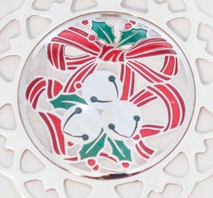 Sterling Christmas Ornament