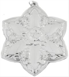 Sterling Christmas Ornament